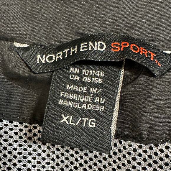North End Sport Men's Active Lite Color-Block Jacket Sz XL NWT - Picture 4 of 11